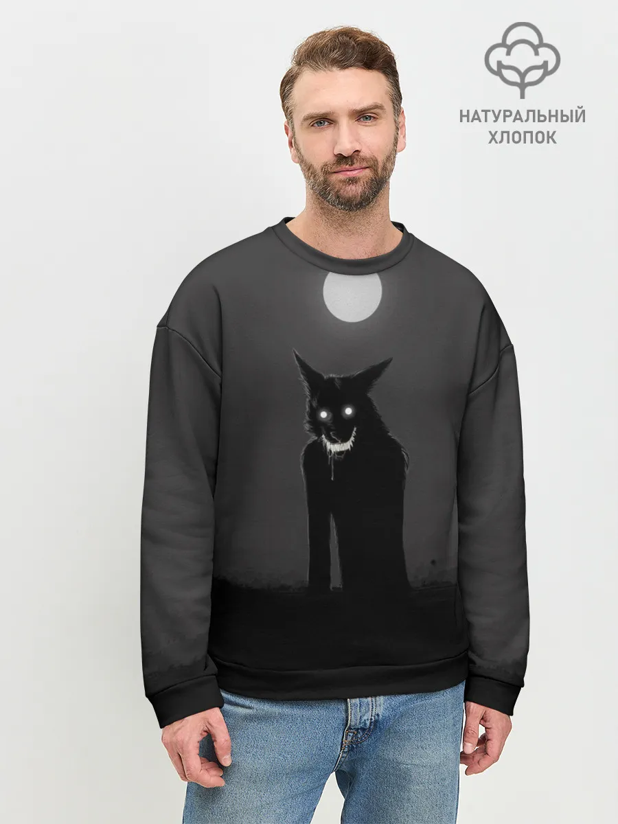 Мужской свитшот базовый / ОБОРОТЕНЬ