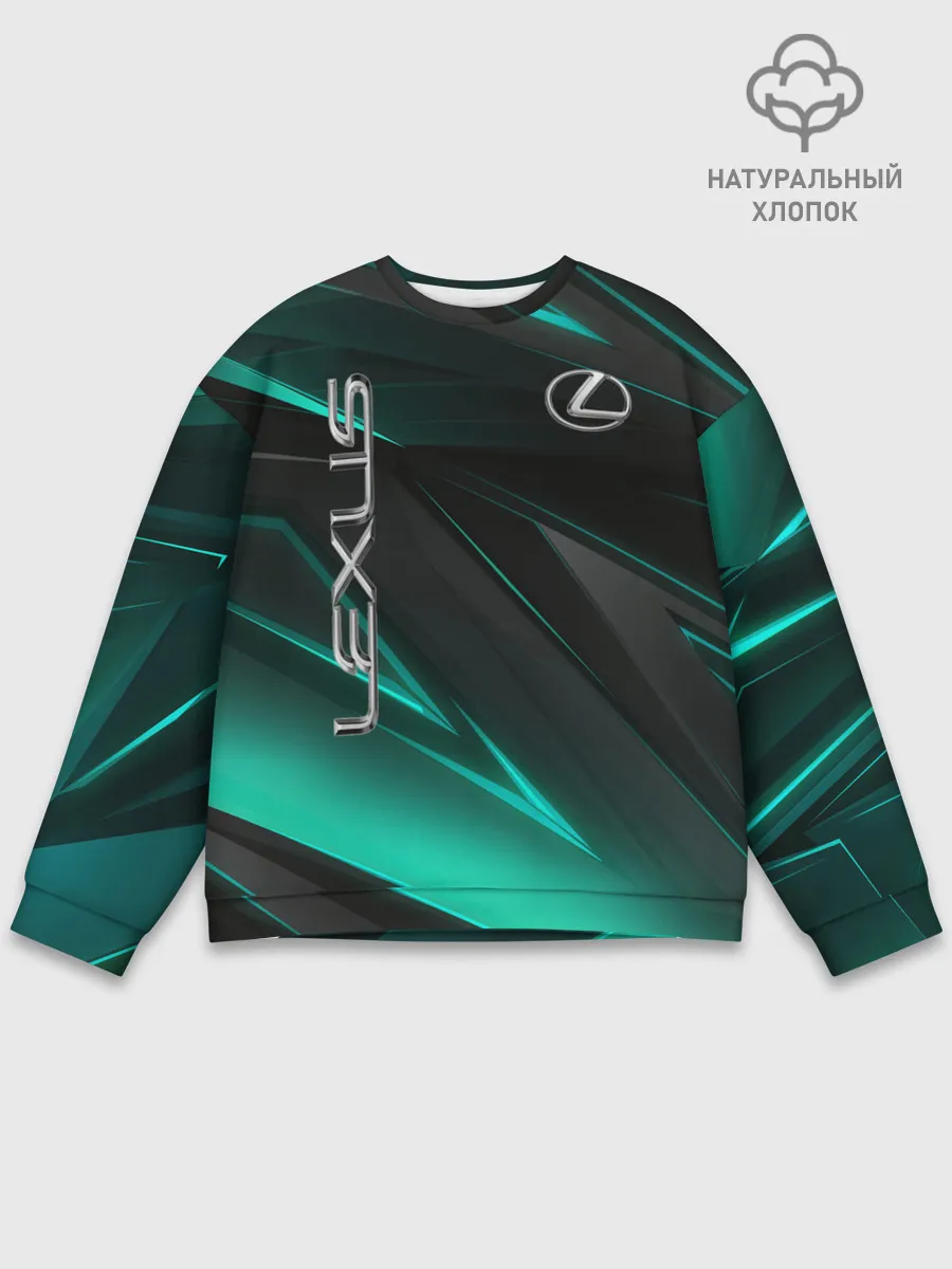 Мужской свитшот базовый / Lexus