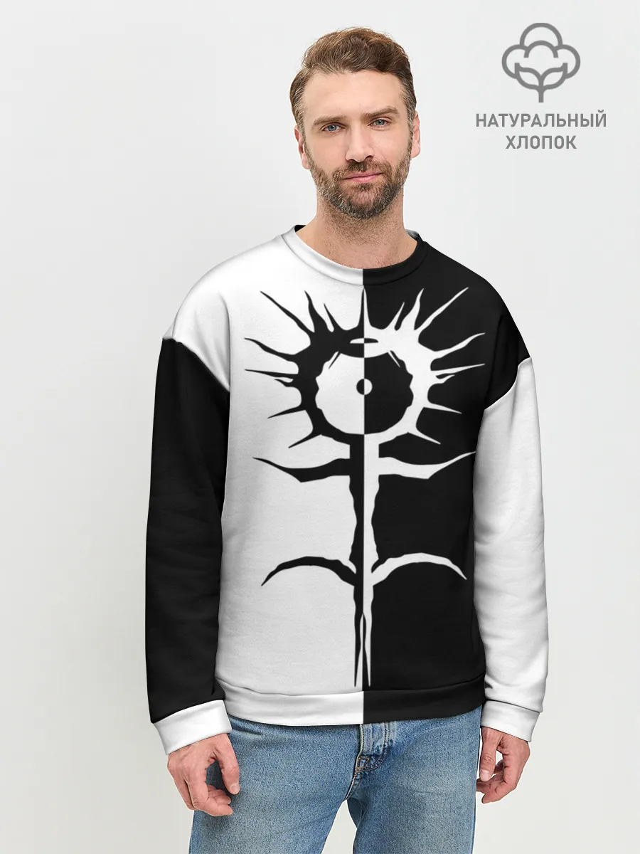 Мужской свитшот базовый / GHOSTEMANE