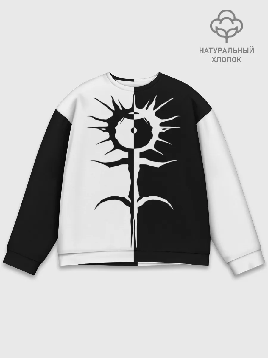 Мужской свитшот базовый / GHOSTEMANE