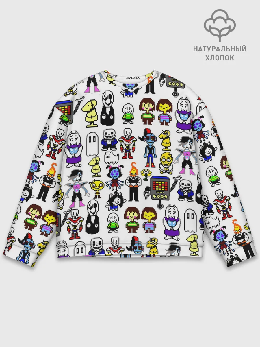 Мужской свитшот базовый / UNDERTALE