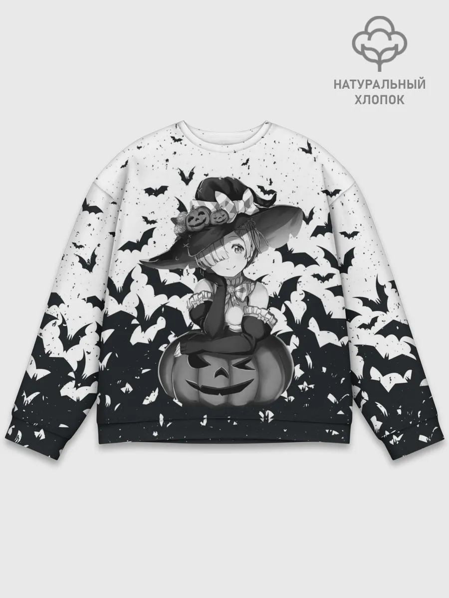 Мужской свитшот базовый / Re:Zero | Рем