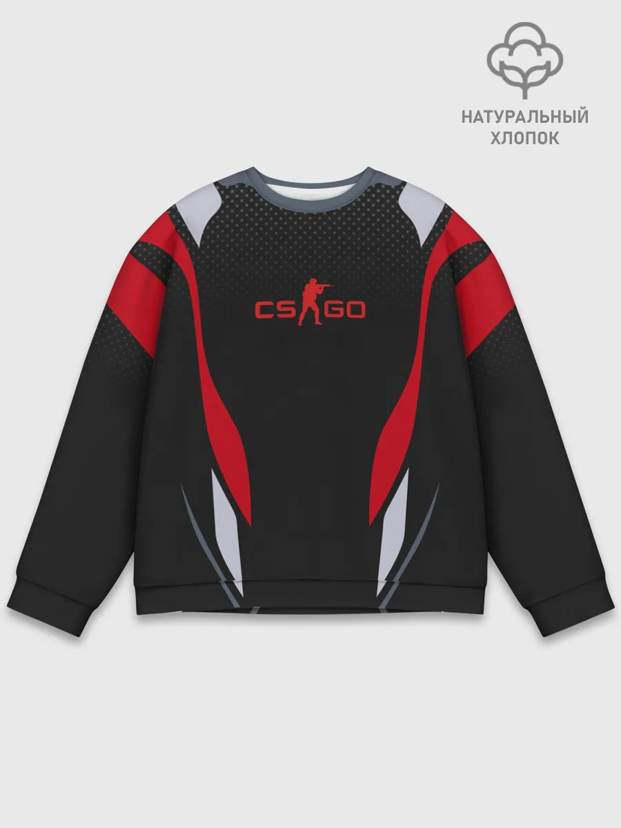 Мужской свитшот базовый / CS GO