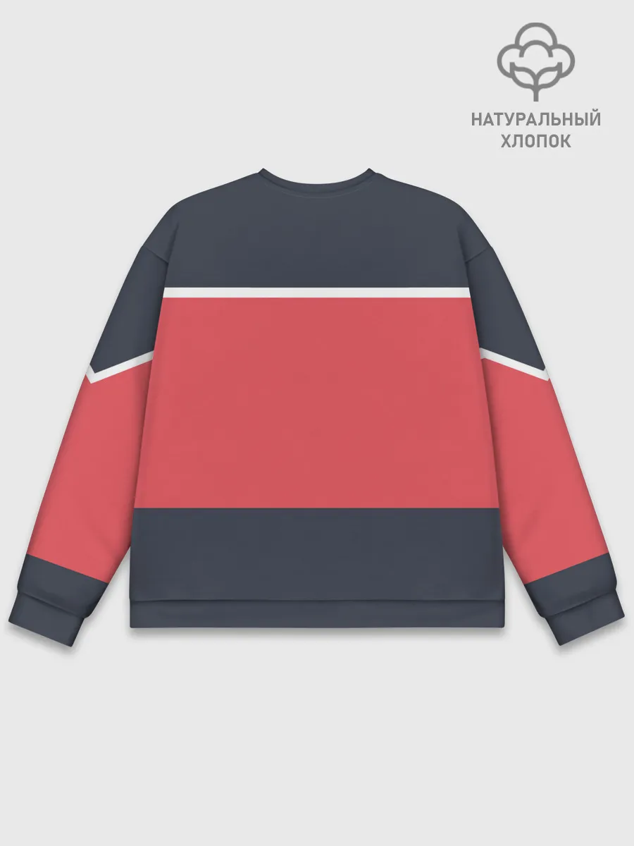 Мужской свитшот базовый / Звездный костюм № 1