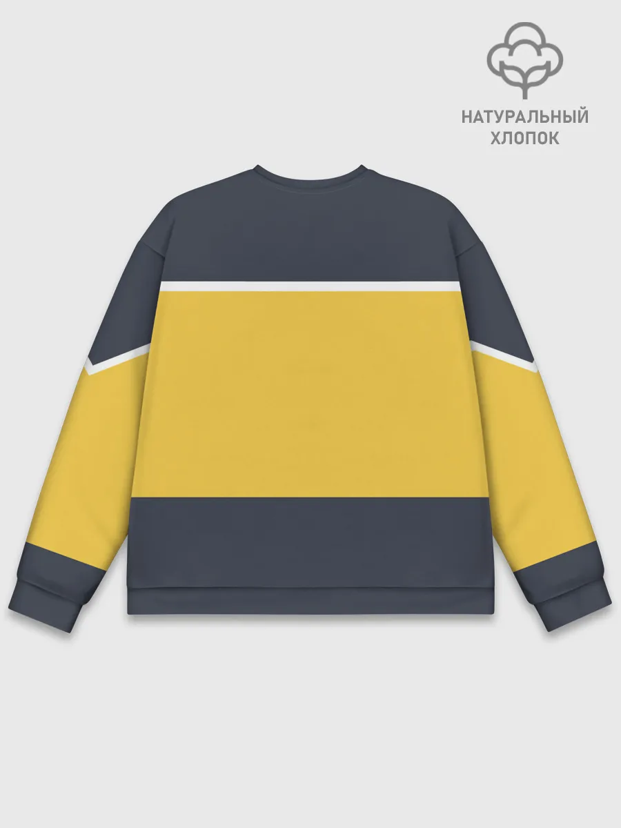 Мужской свитшот базовый / Звездный костюм № 2