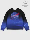Мужской свитшот базовый / IMPOSTOR / NASA.