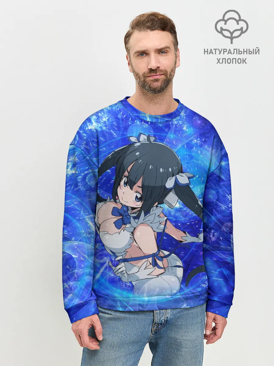 Мужской свитшот базовый / Гестия