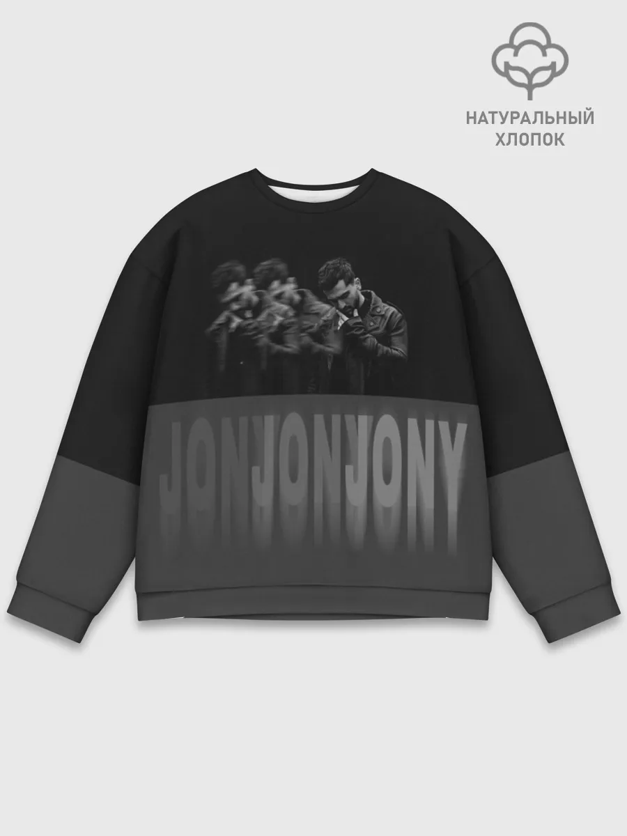 Мужской свитшот базовый / Jony