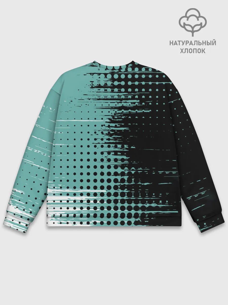 Мужской свитшот базовый / Liverpool / Ливерпуль.