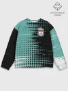 Мужской свитшот базовый / Liverpool / Ливерпуль.
