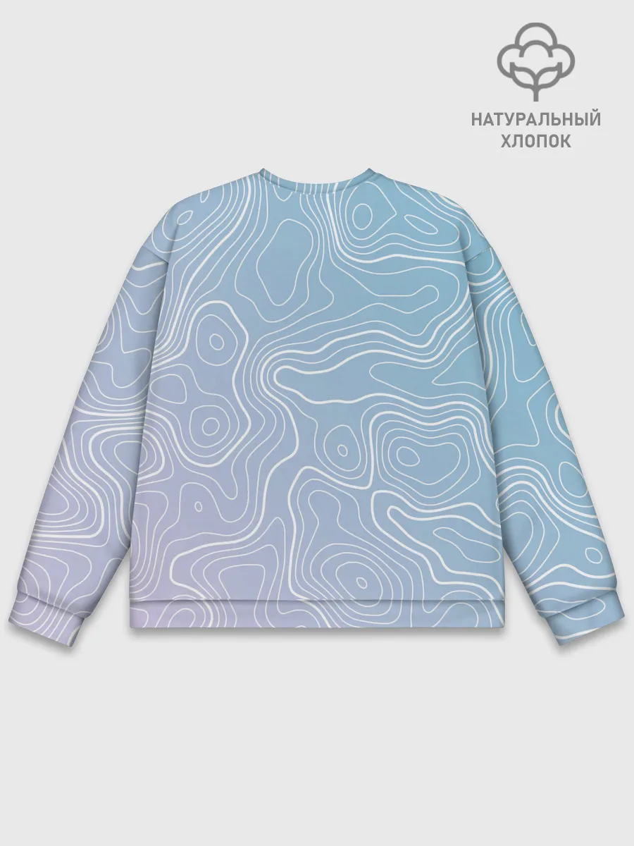 Мужской свитшот базовый / BTS / БТС.