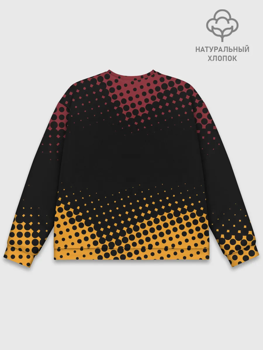 Мужской свитшот базовый / CYBERPUNK 2077 / VALENTINO.