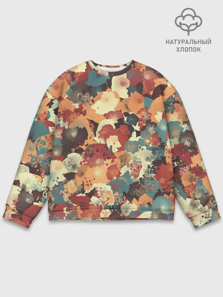 Мужской свитшот базовый / Осенние цвета