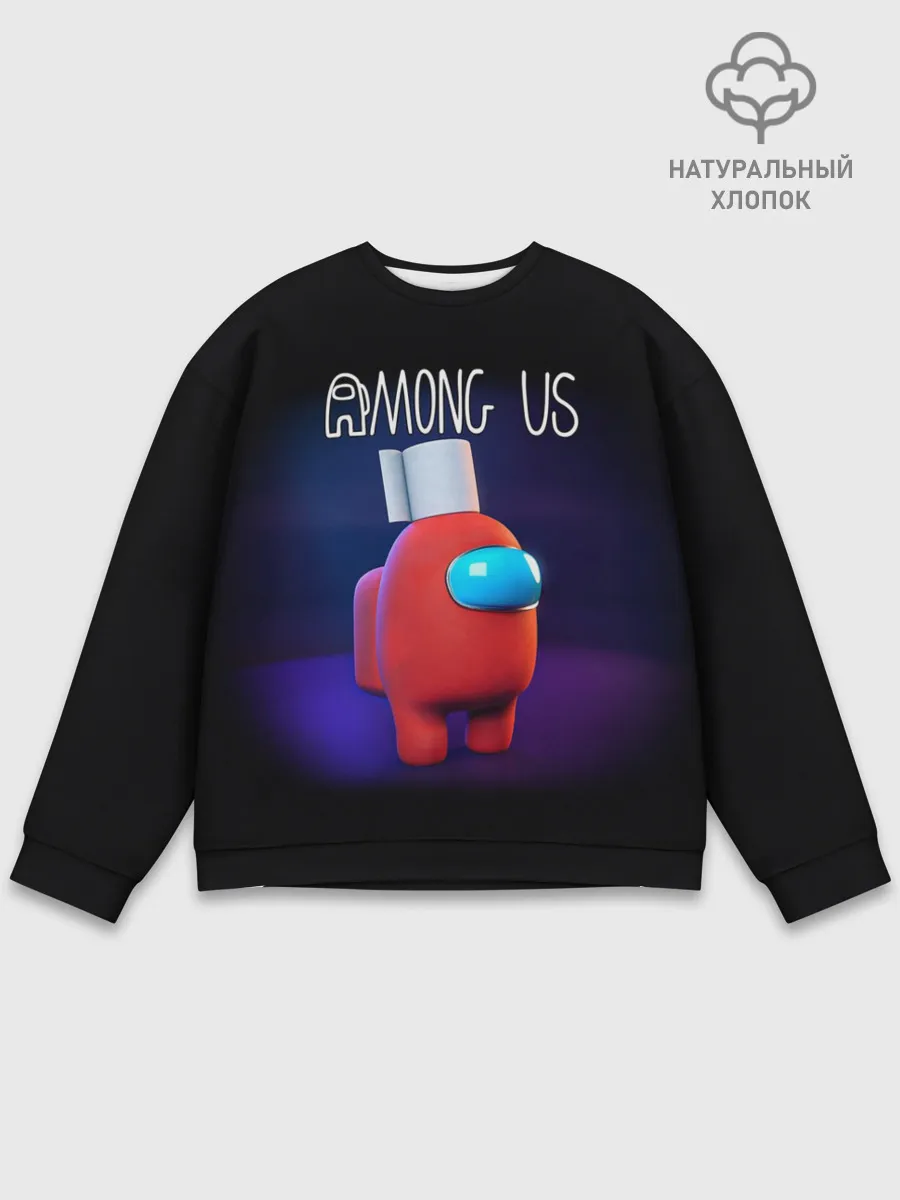 Мужской свитшот базовый / AMONG US