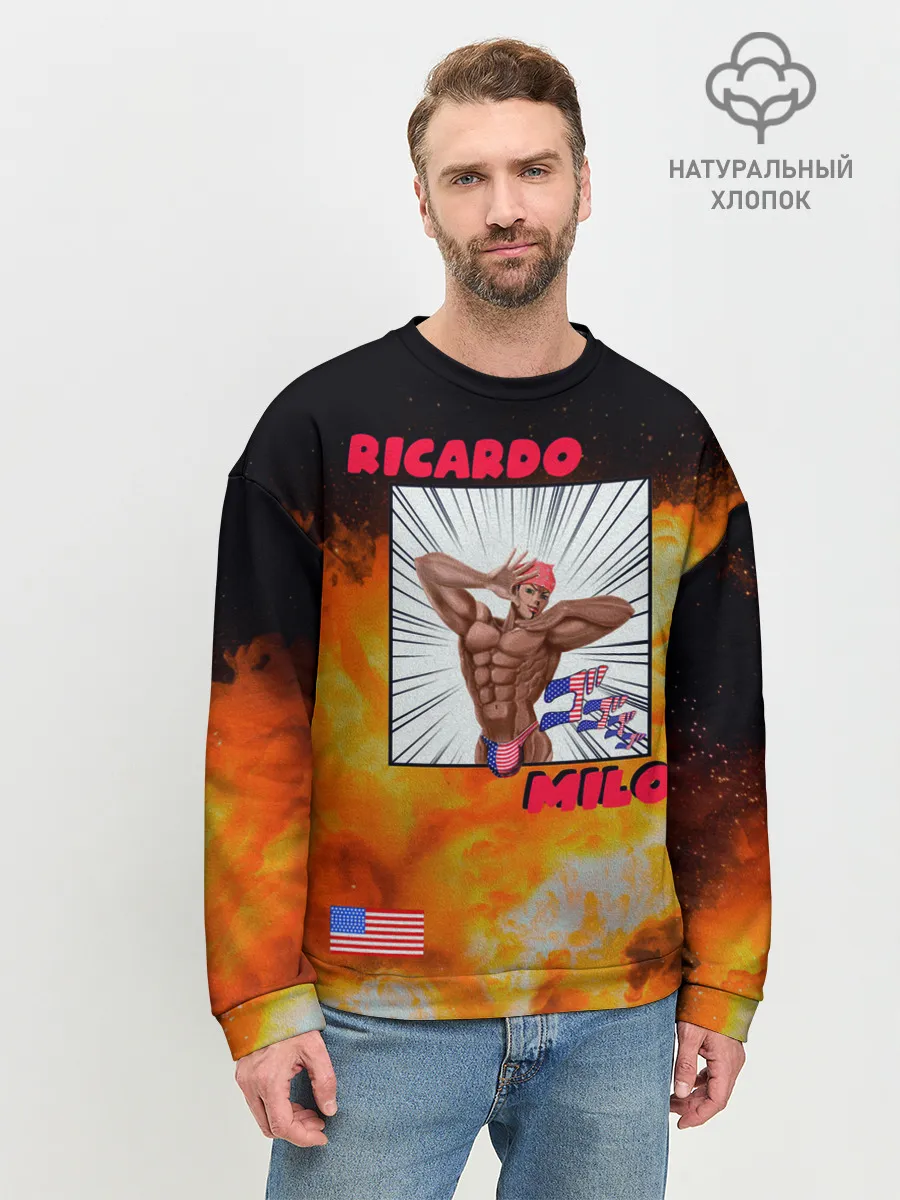 Мужской свитшот базовый / Big Ricardo