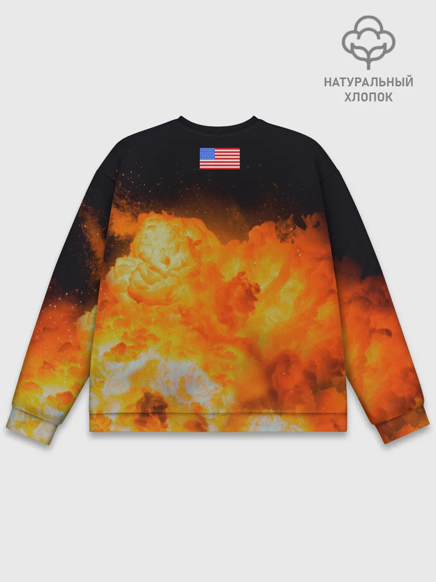 Мужской свитшот базовый / Big Ricardo