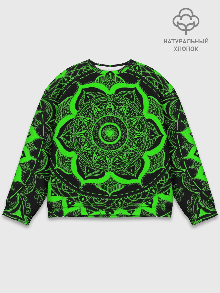 Мужской свитшот базовый / Mandala