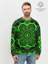 Мужской свитшот базовый / Mandala