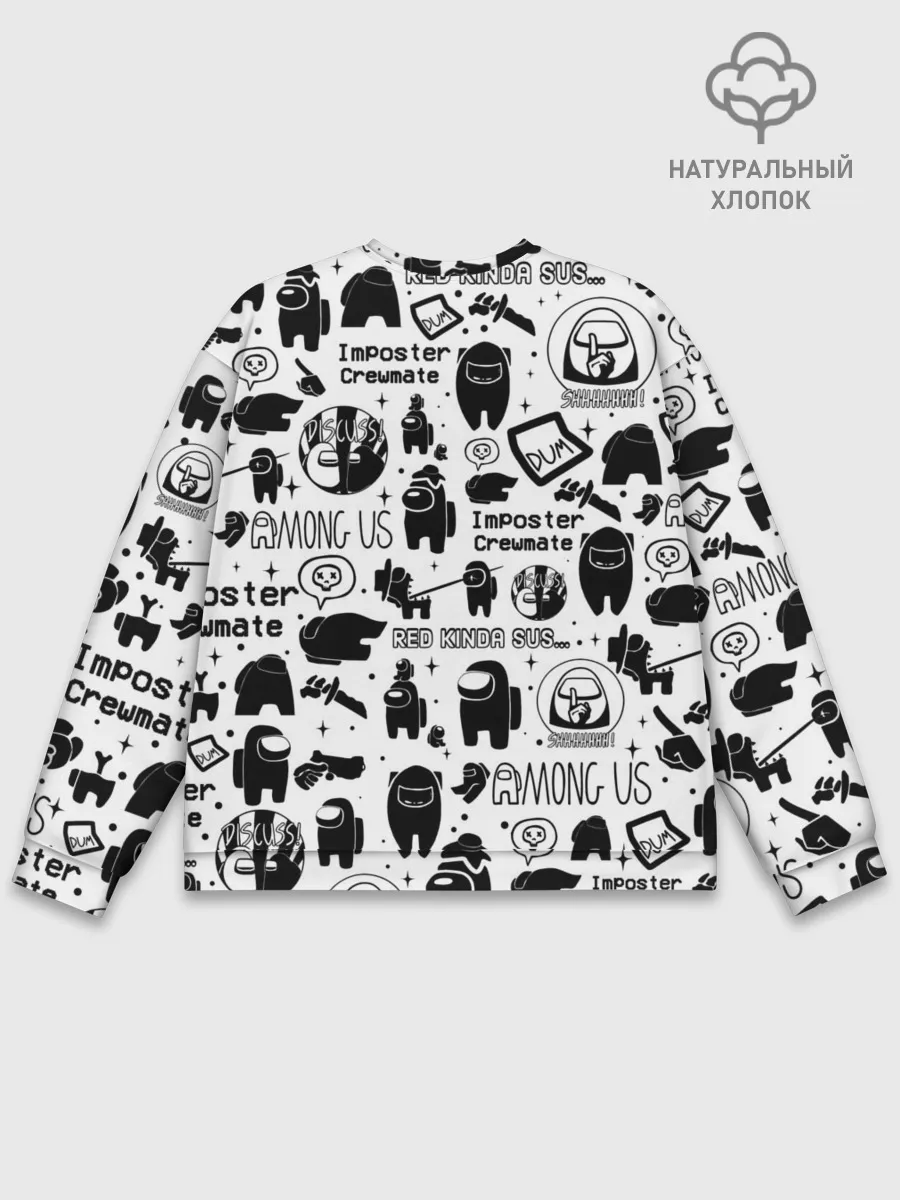Мужской свитшот базовый / AMONG US