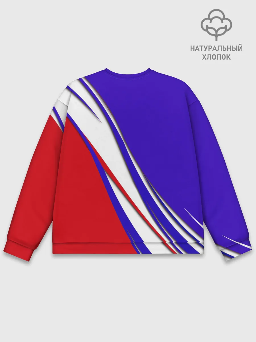 Мужской свитшот базовый / Хабиб Нурмагомедов | Орёл