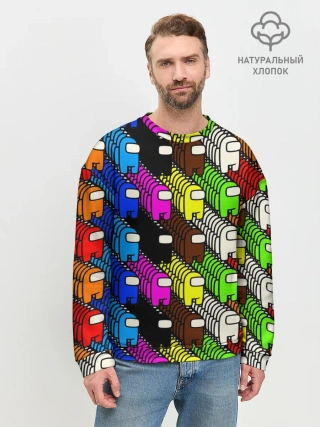 Мужской свитшот базовый / AMONG US