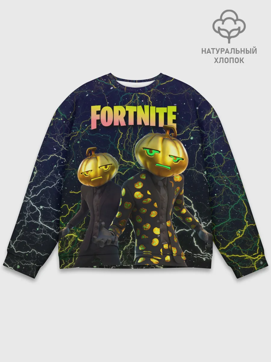 Мужской свитшот базовый / Fortnite Jack Gourdon