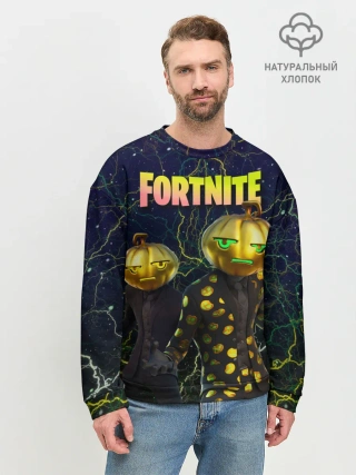Мужской свитшот базовый / Fortnite Jack Gourdon