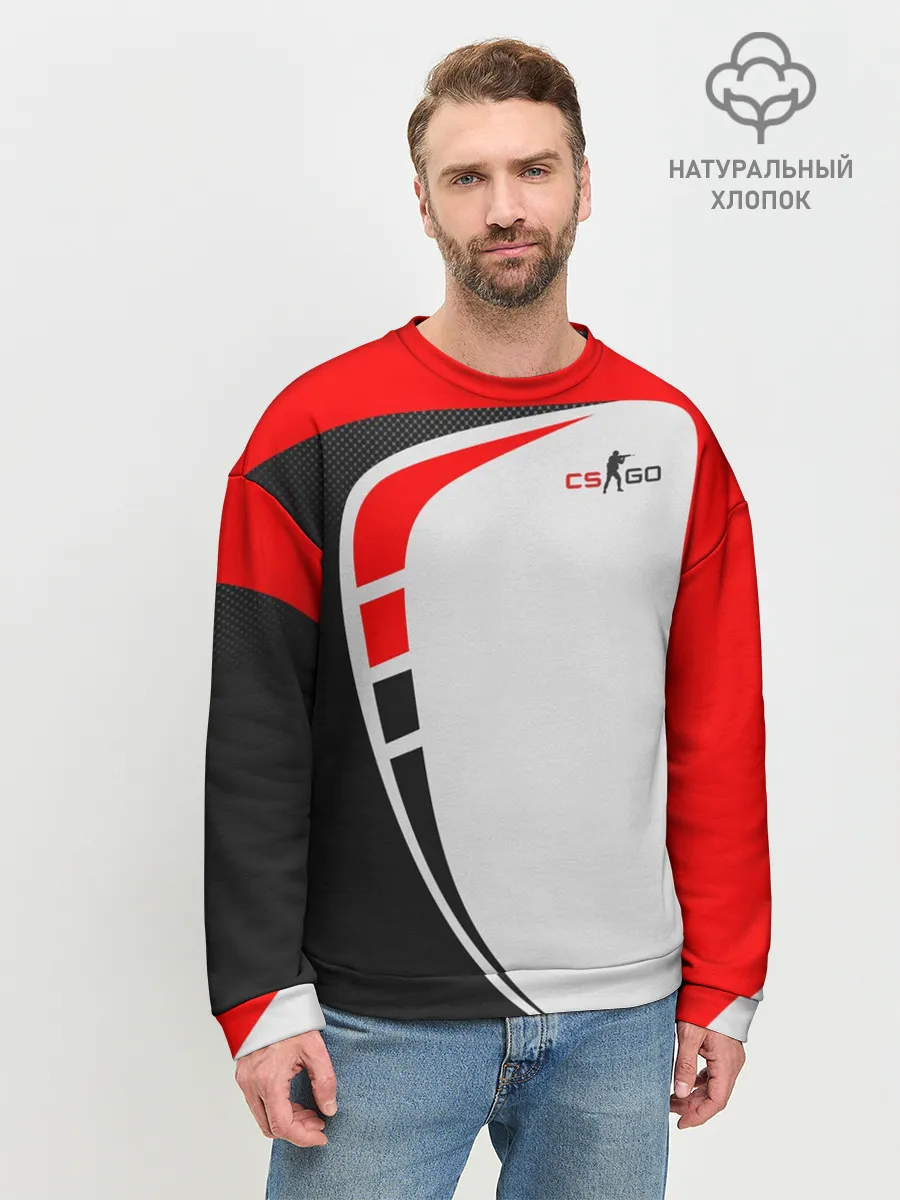 Мужской свитшот базовый / CS GO