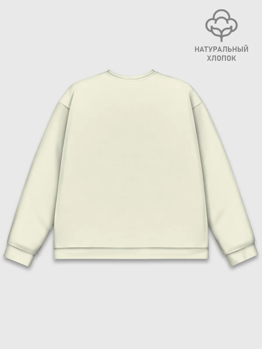 Мужской свитшот базовый / Bendy And The Ink Machine