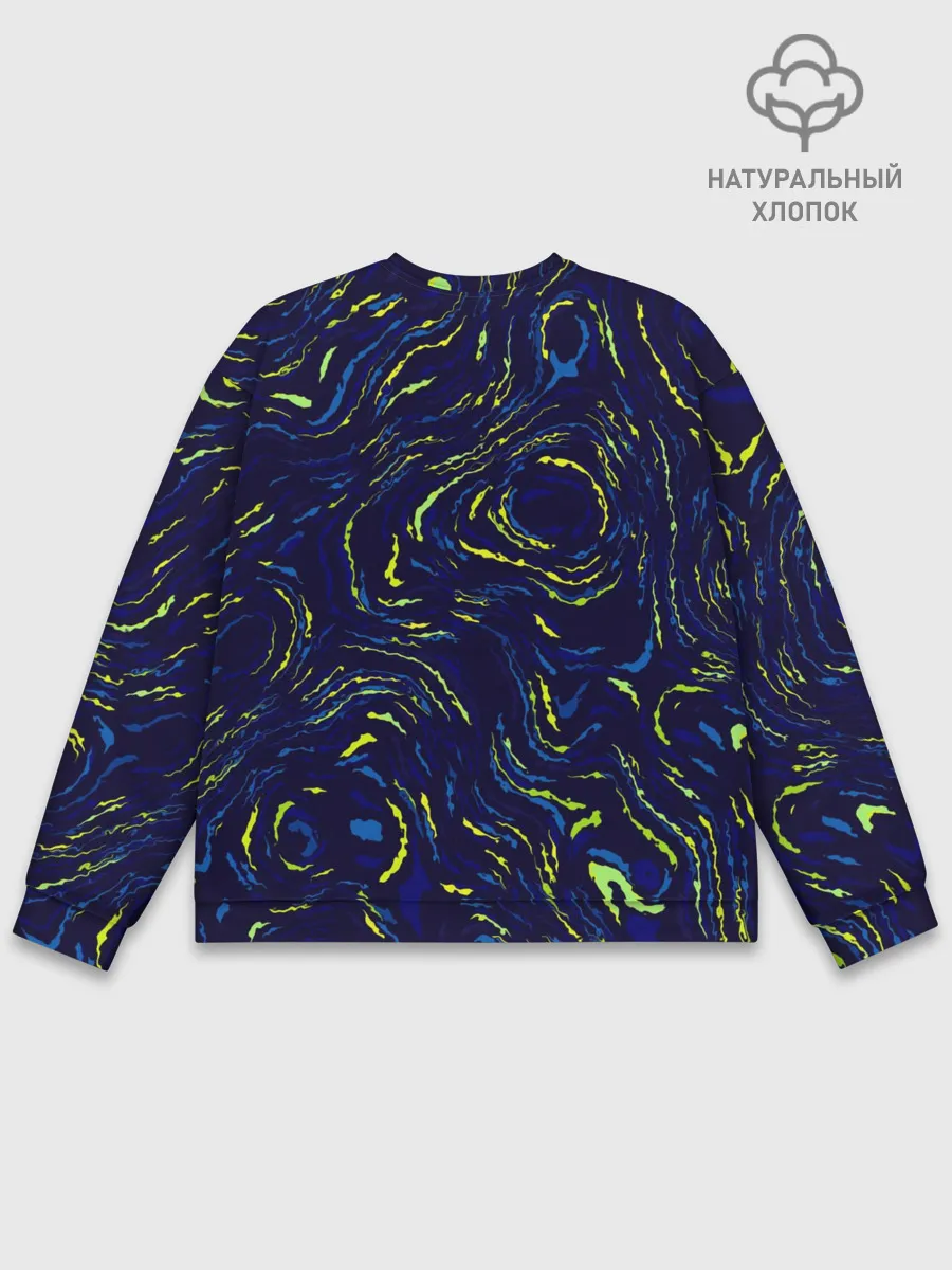 Мужской свитшот базовый / Among Us | Van Gogh Style