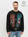 Мужской свитшот базовый / KHABIB VS. GAETHJE