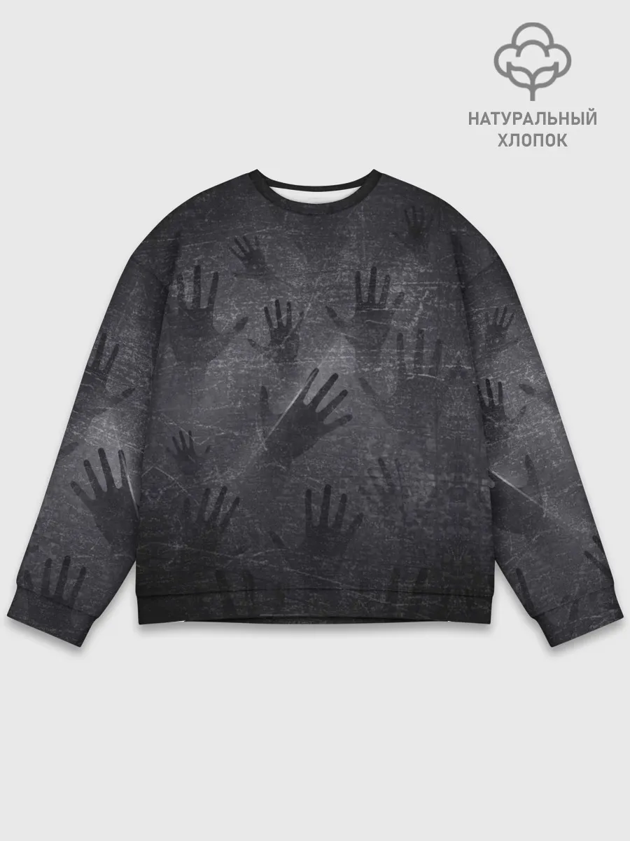 Мужской свитшот базовый / ЛАДОНИ УШЕДШИХ