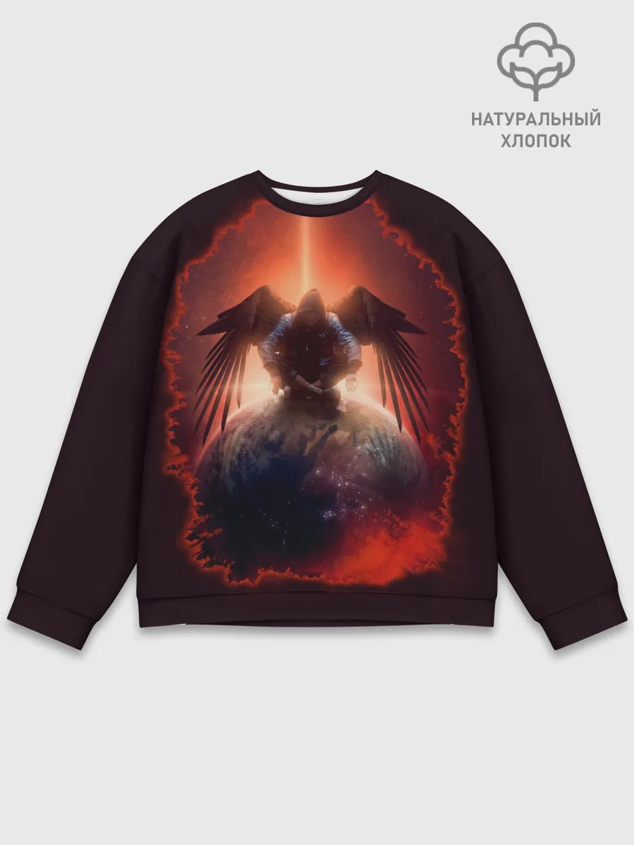 Мужской свитшот базовый / АНГЕЛ