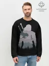 Мужской свитшот базовый / The Witcher