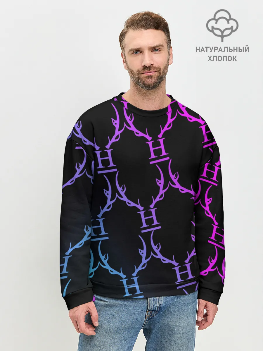 Мужской свитшот базовый / Hannibal