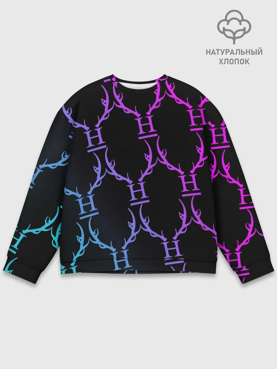 Мужской свитшот базовый / Hannibal