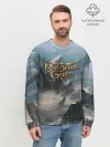 Мужской свитшот базовый / Baldurs Gate