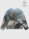 Мужской свитшот базовый / Baldurs Gate