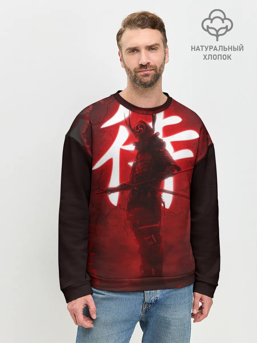 Мужской свитшот базовый / NEON SAMURAI