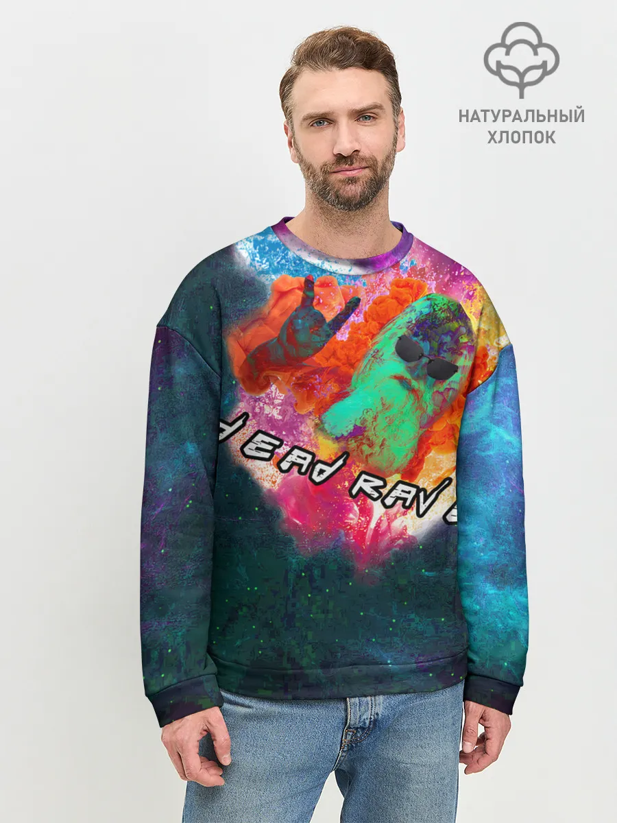 Мужской свитшот базовый / Dead Rave