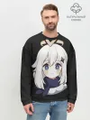 Мужской свитшот базовый / Genshin Impact Paimon