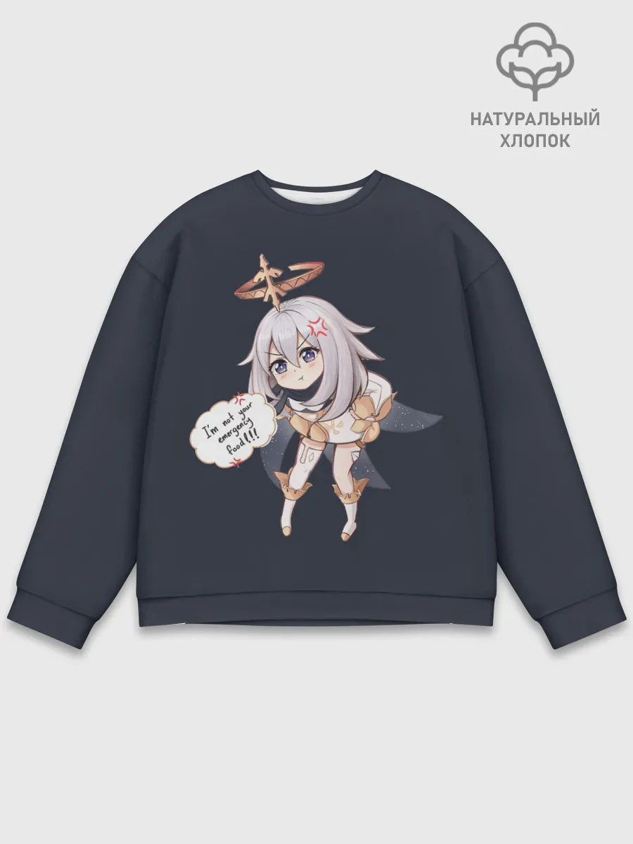 Мужской свитшот базовый / Genshin Impact