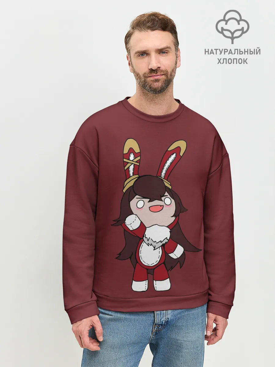 Мужской свитшот базовый / Genshin Impact