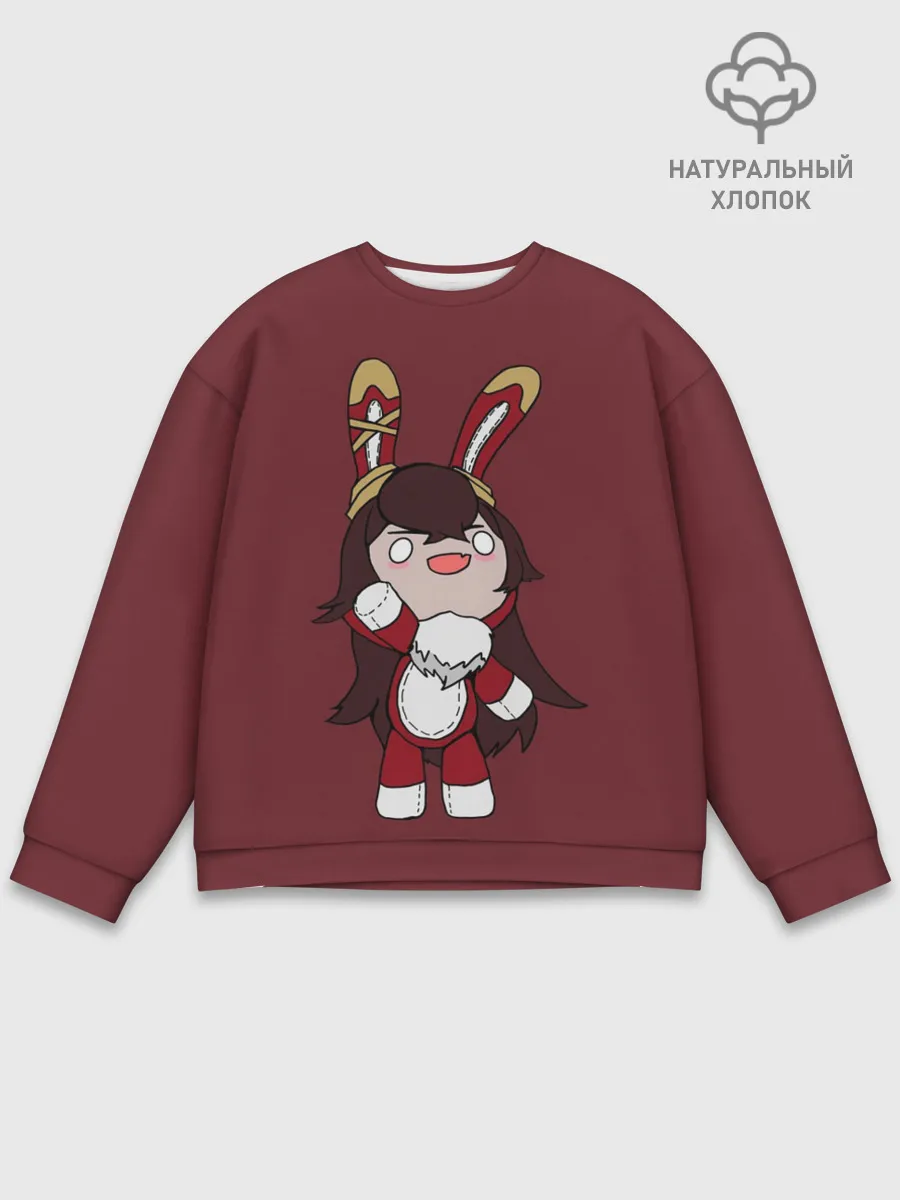 Мужской свитшот базовый / Genshin Impact