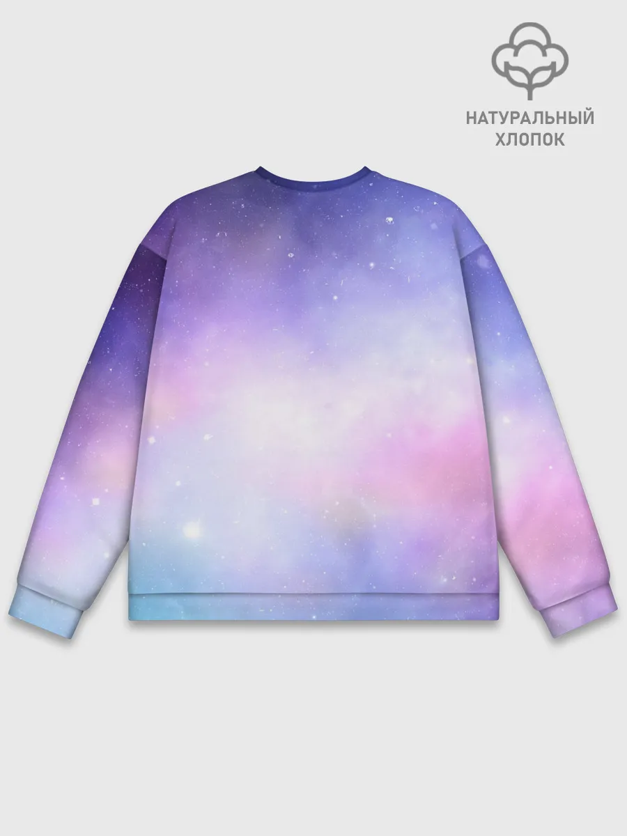 Мужской свитшот базовый / Новогодний Among us