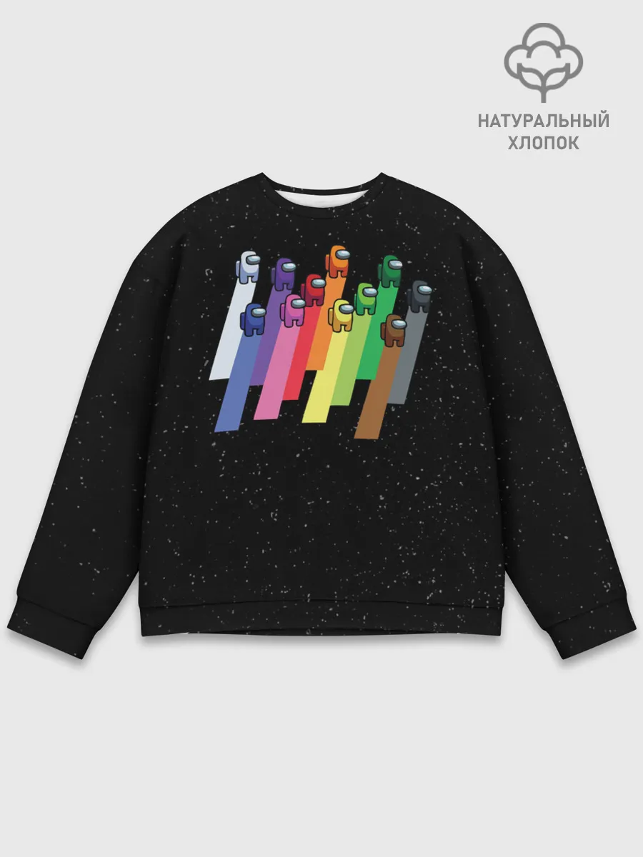 Мужской свитшот базовый / Among us