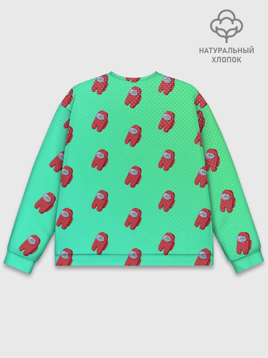 Мужской свитшот базовый / Among us