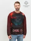 Мужской свитшот базовый / Among us
