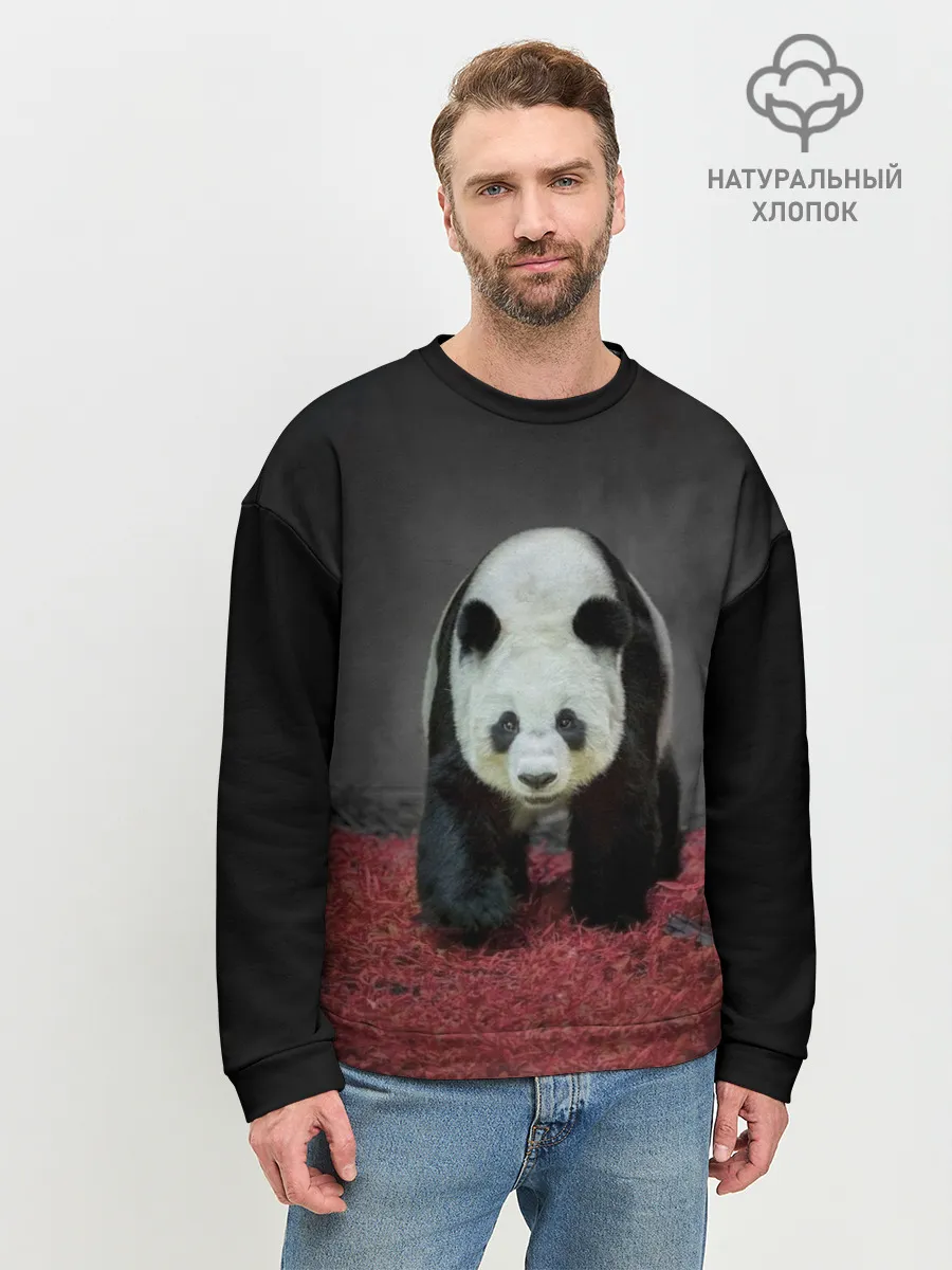 Мужской свитшот базовый / ПАНДА
