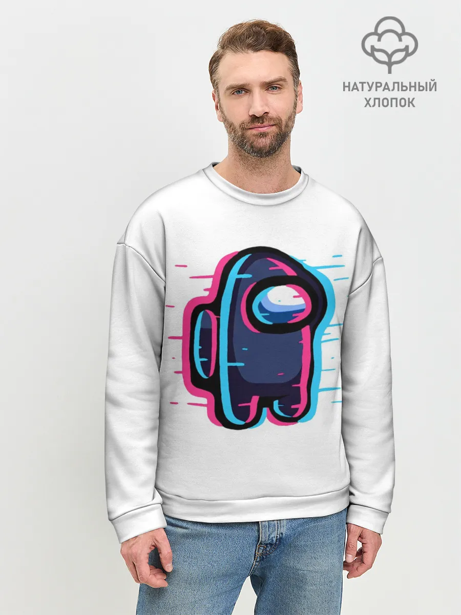 Мужской свитшот базовый / Among Us